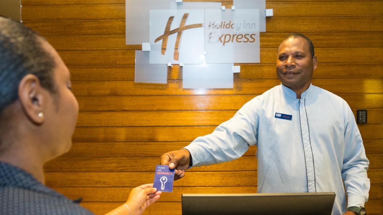 Holiday Inn Express Port Moresby By Ihg Dış mekan fotoğraf